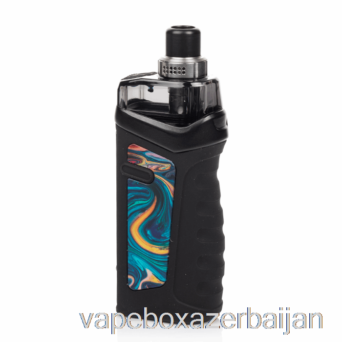 E-Juice Vape Vandy Vape JACKAROO 70W Pod Mod Kit Aurora Violet